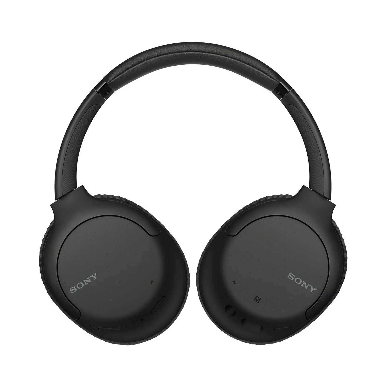 Sony WHCH710N Wireless Noise Canceling Headphones, Bluetooth Over-Ear with Mic, Black