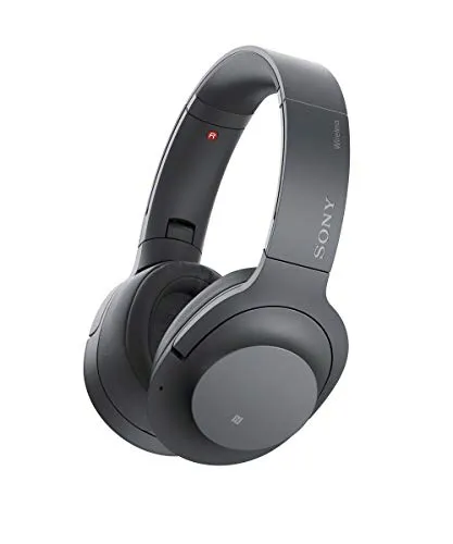 Sony WHH900N Wireless Overear Noise Cancelling Headphones, High-Resolution Audio, 28-Hour Battery