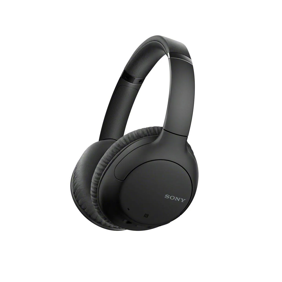 Sony Wireless Noise-Cancelling Over-The-Ear Headphones WH-CH710N - Black, 35 Hours Battery Life