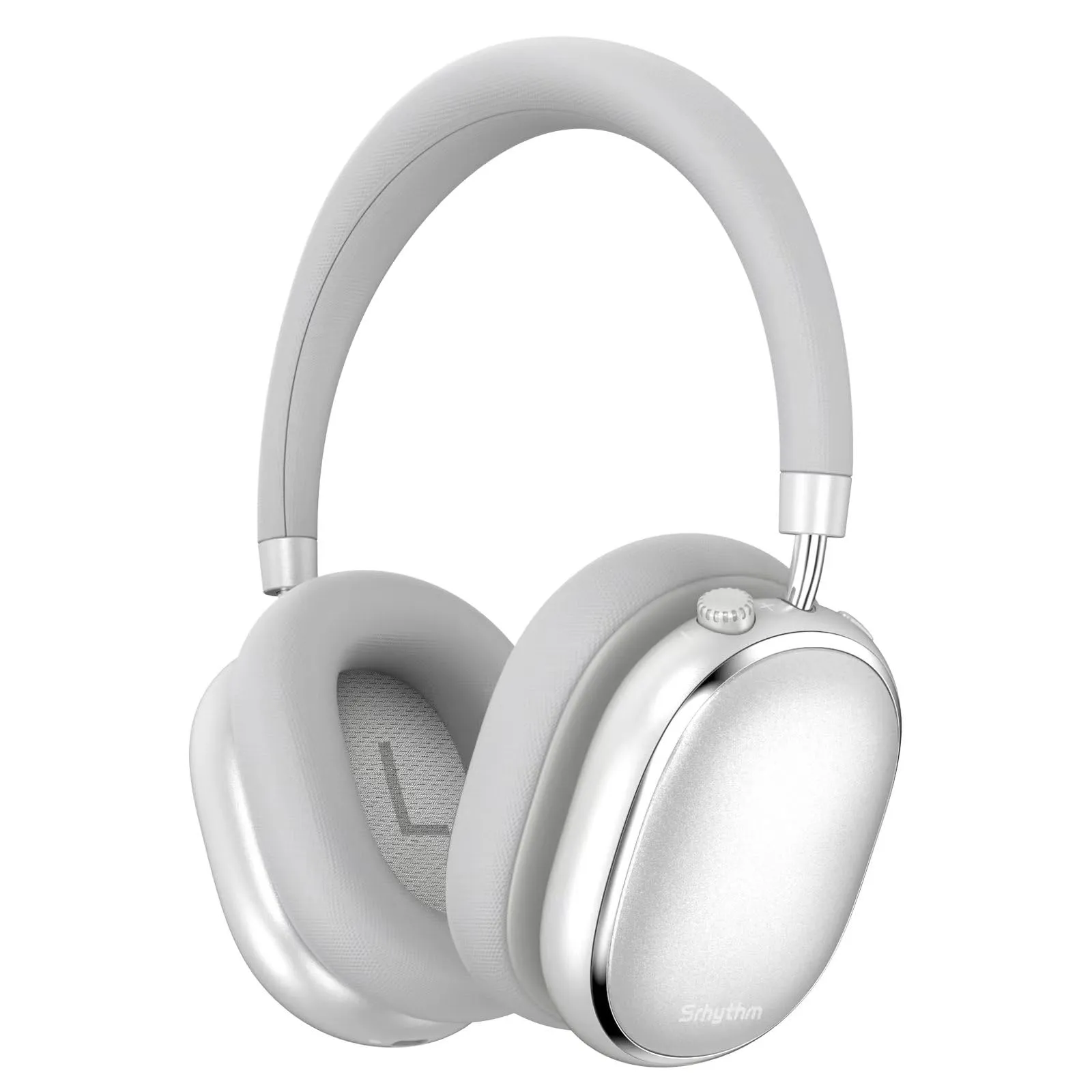 Srhythm NiceComfort 95 Wireless Bluetooth Headphones, Hybrid Noise Cancelling, 65H Playtime