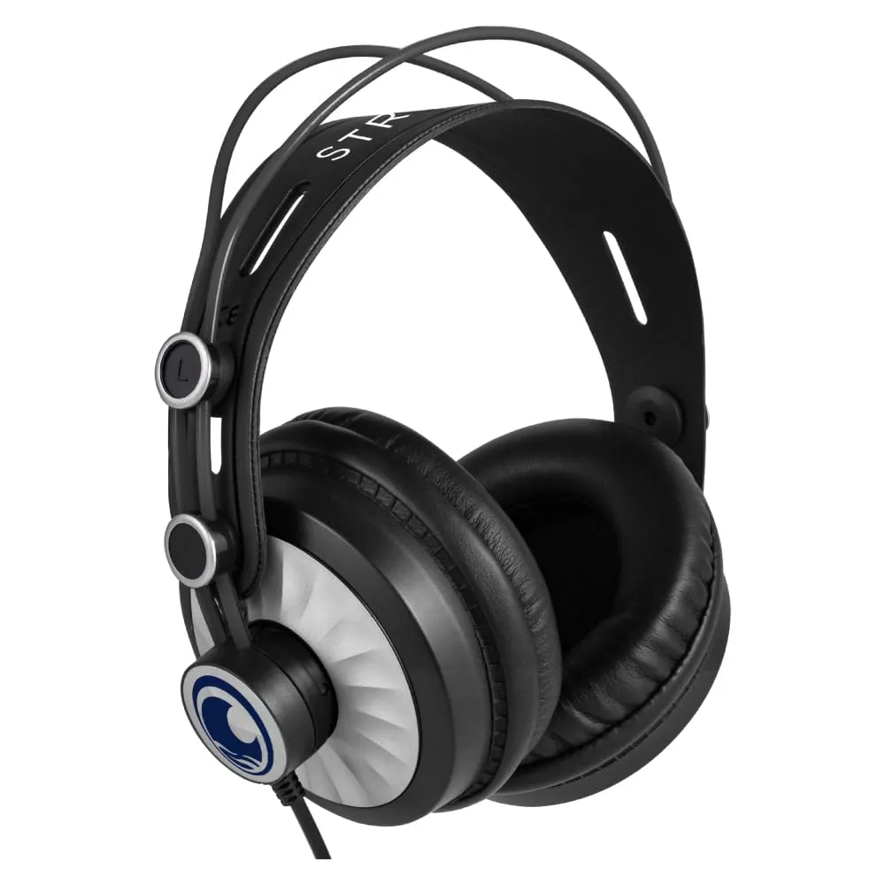 StreamEye CANS50 Professional Wired Studio Headphones, 50mm Drivers, Sound Isolation, Soft Case