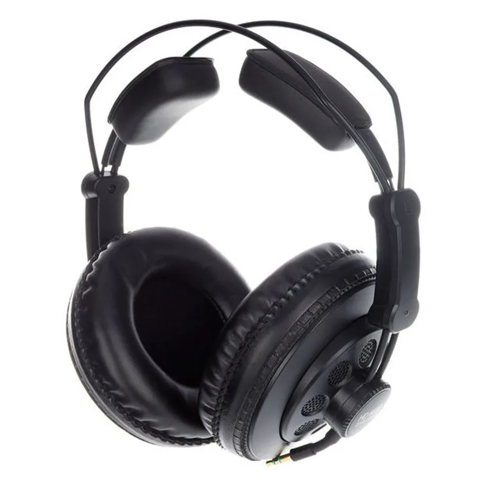 Superlux HD668B Semi-Open Headphones - Wired, Natural Sound, Comfortable Fit, Durable Design