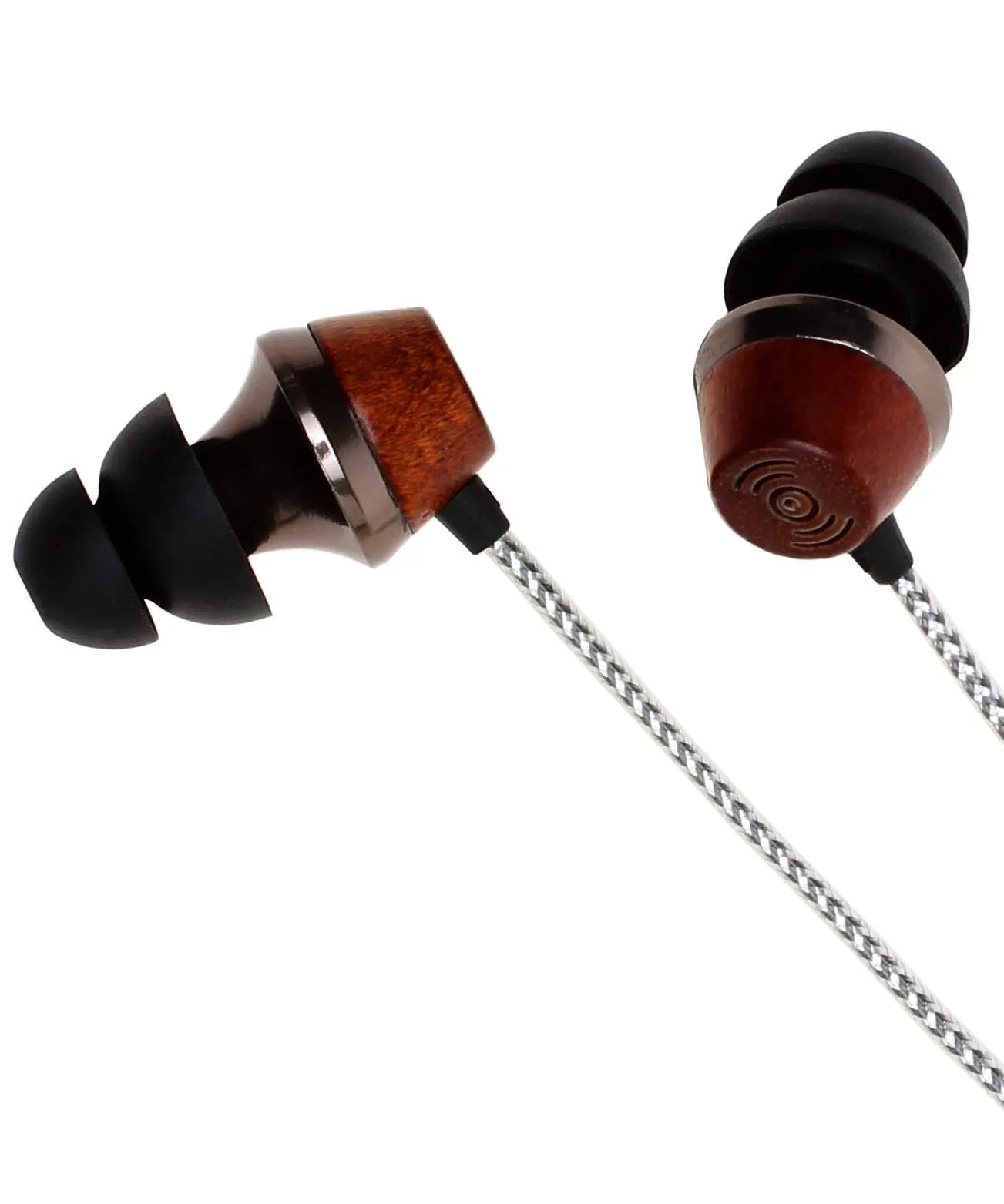 Symphonized ALN 2.0 Premium Wood In-ear Headphones