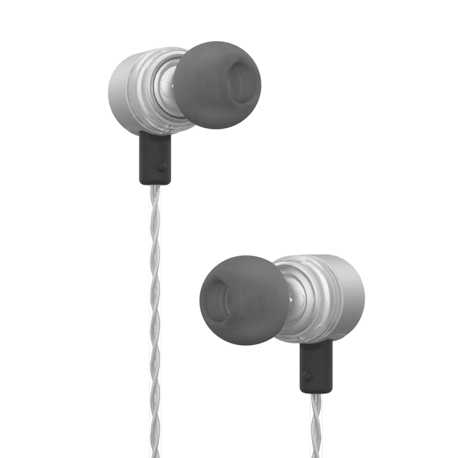 TANCHJIM One-In-Ear Wired HiFi Earphones with Interchangeable Line for Music/Game (One Mic)