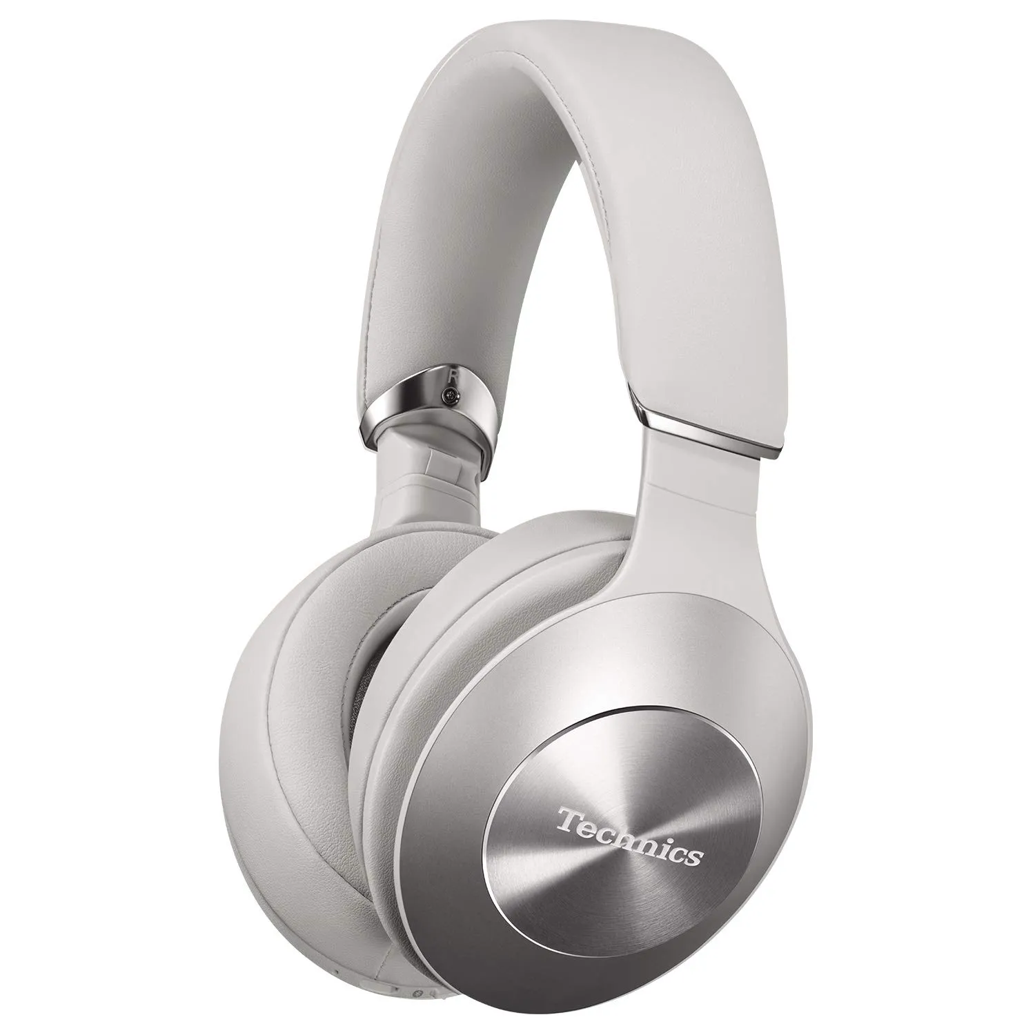 Technics EAH-F70N-S Silver Wireless Hi-Res Bluetooth Headphones with 3-Mode Noise Cancelling