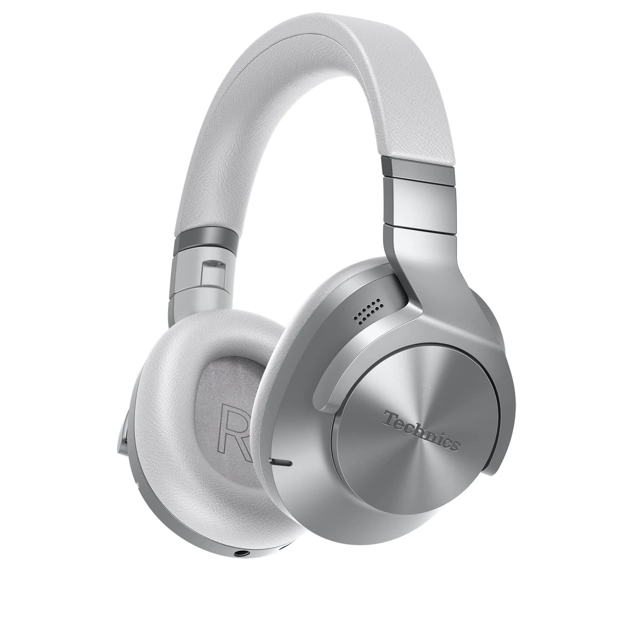 Technics Wireless Noise Cancelling Headphones EAH-A800-S Silver, 50H Battery, Multi-Point Connectivity