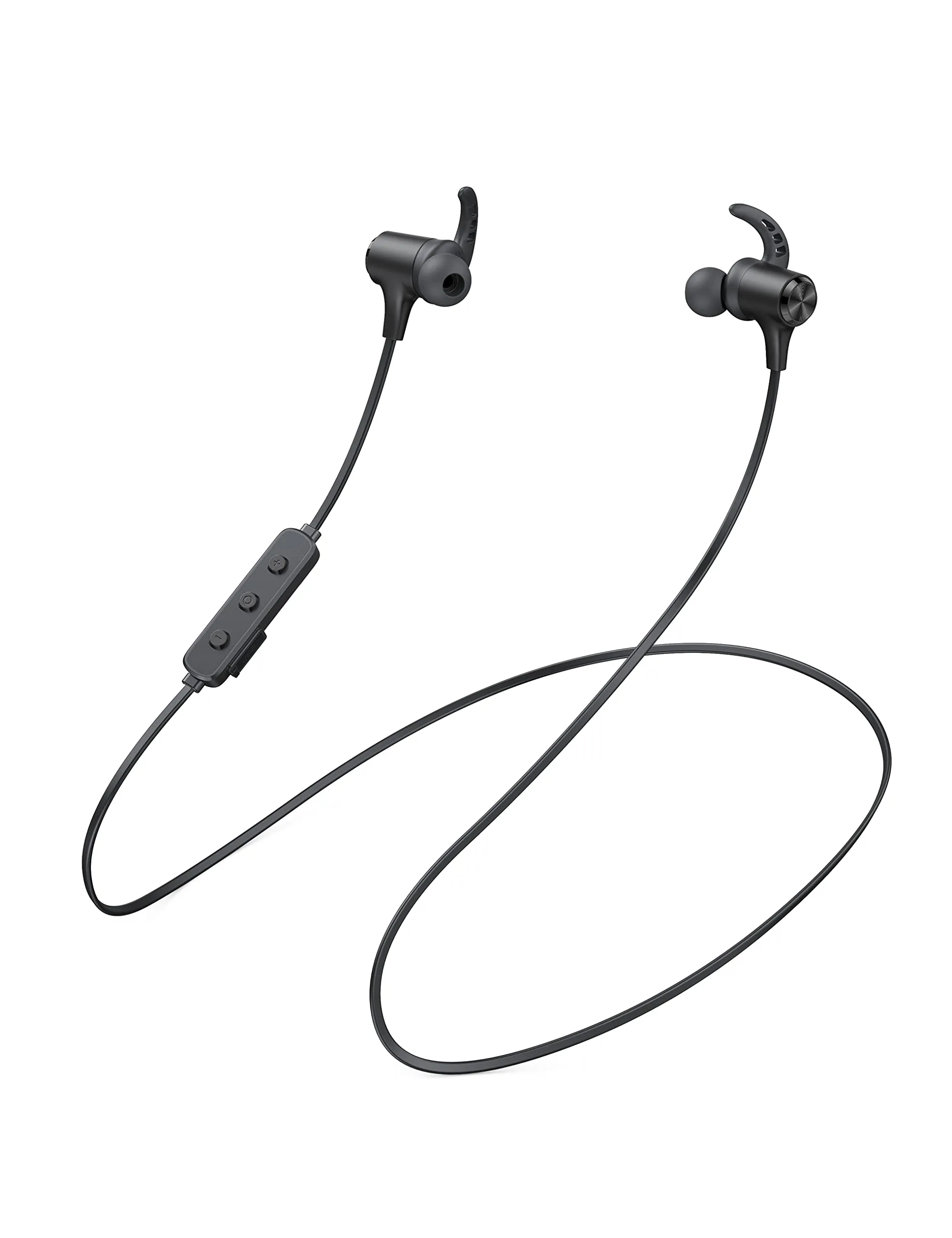 Thauker Bluetooth Headphones, Waterproof IPX7, 24H Playtime, Adjustable Modes, Lightweight Earbuds