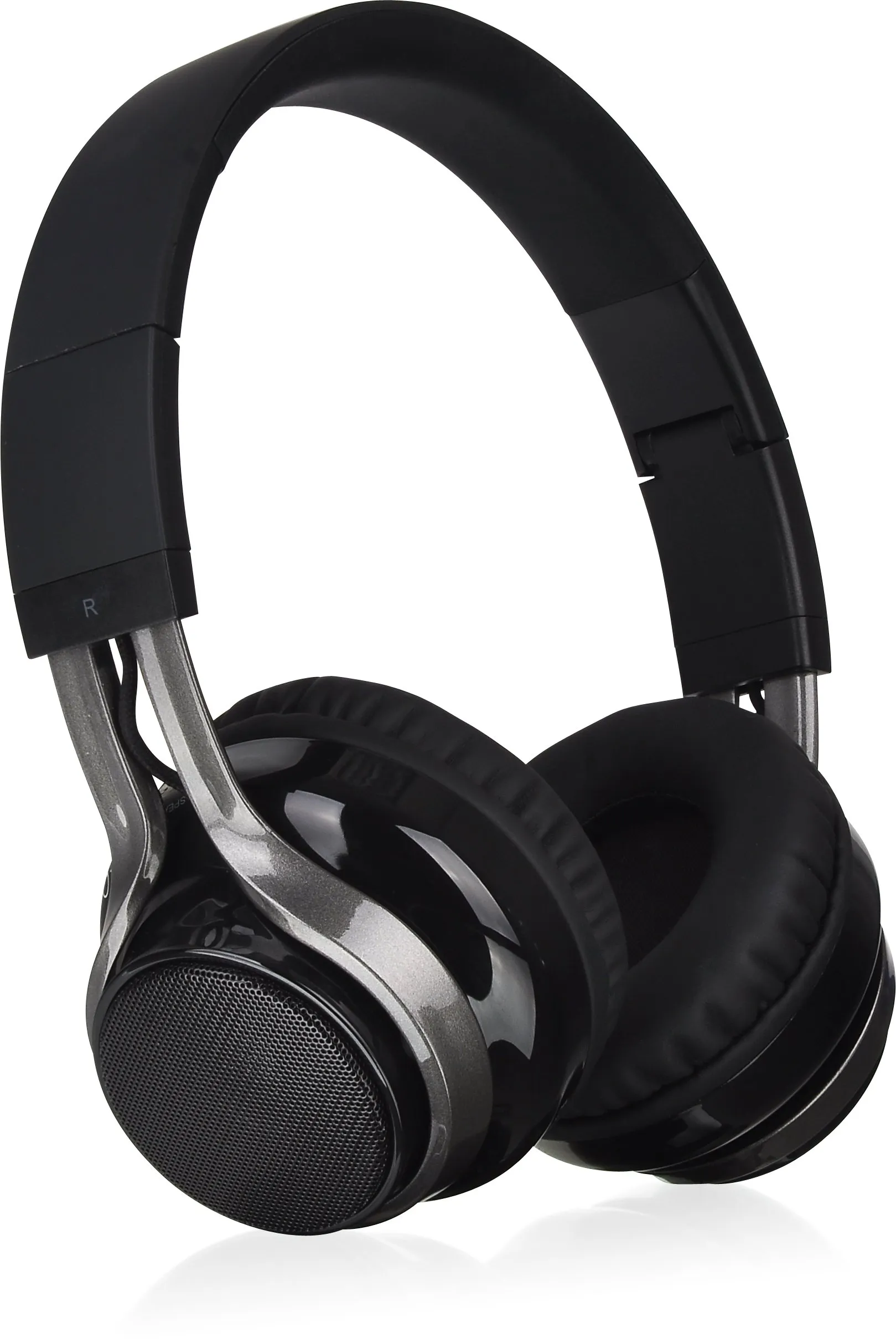 Thermaltake LUXA2 Lavi S Wireless Bluetooth Over-Ear Headphone Black, 30h Playtime, Dual Speakers