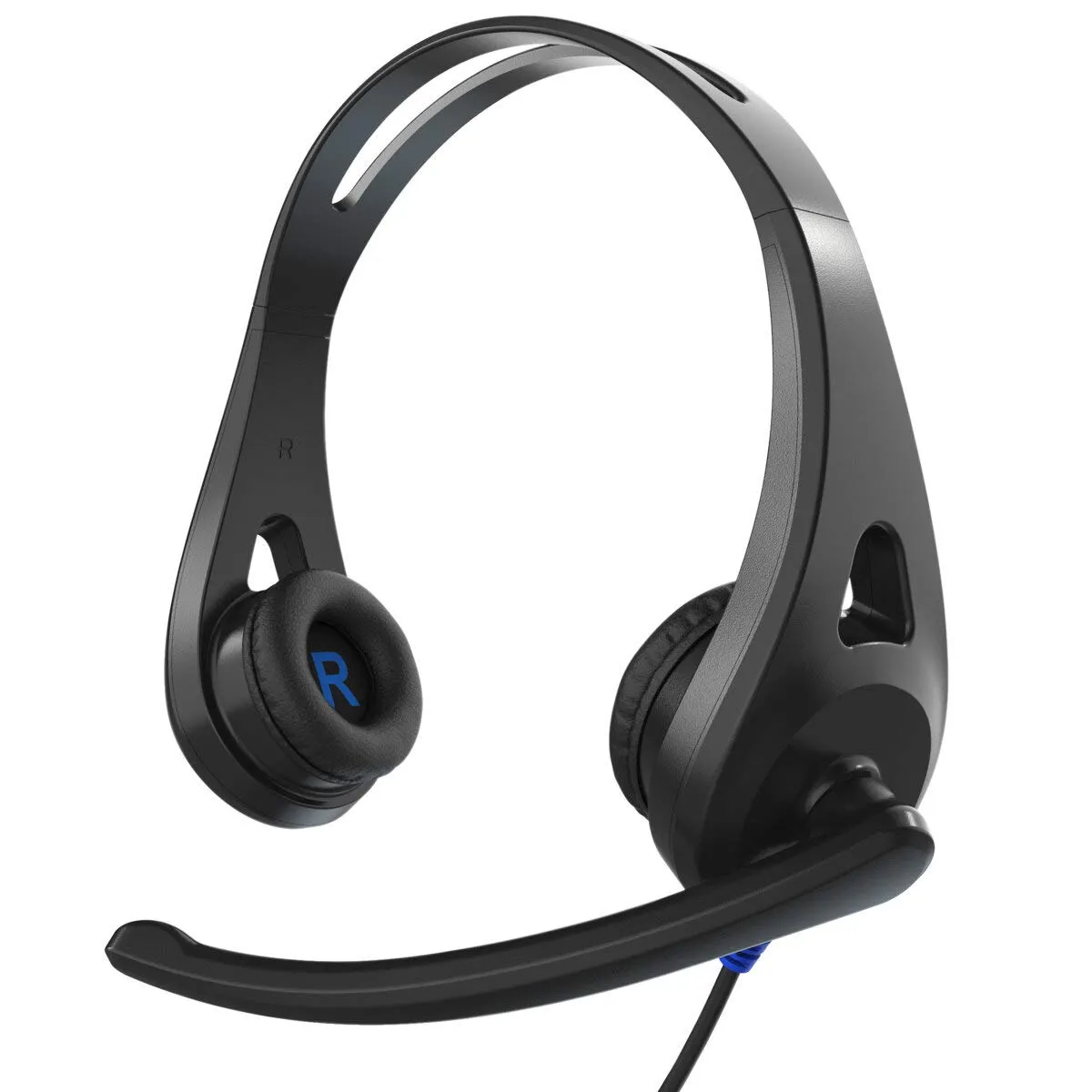 ThinkWrite Technologies TW120 Wired Headset - Noise-Reducing Microphone, Ergonomic Design, USB-A