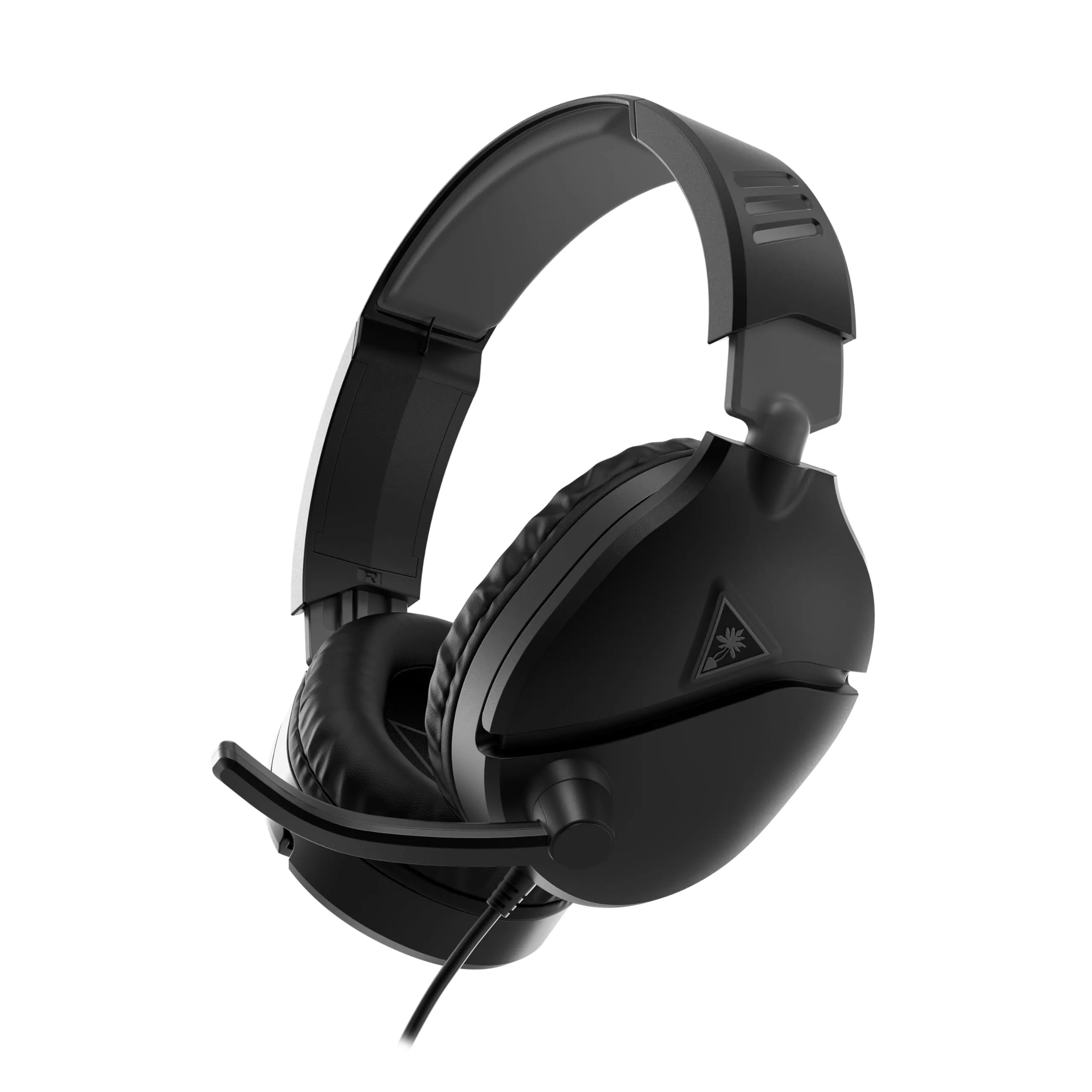 Turtle Beach Recon 70 Gaming Headset - Black, Lightweight, 40mm Speakers, Flip-to-Mute Mic