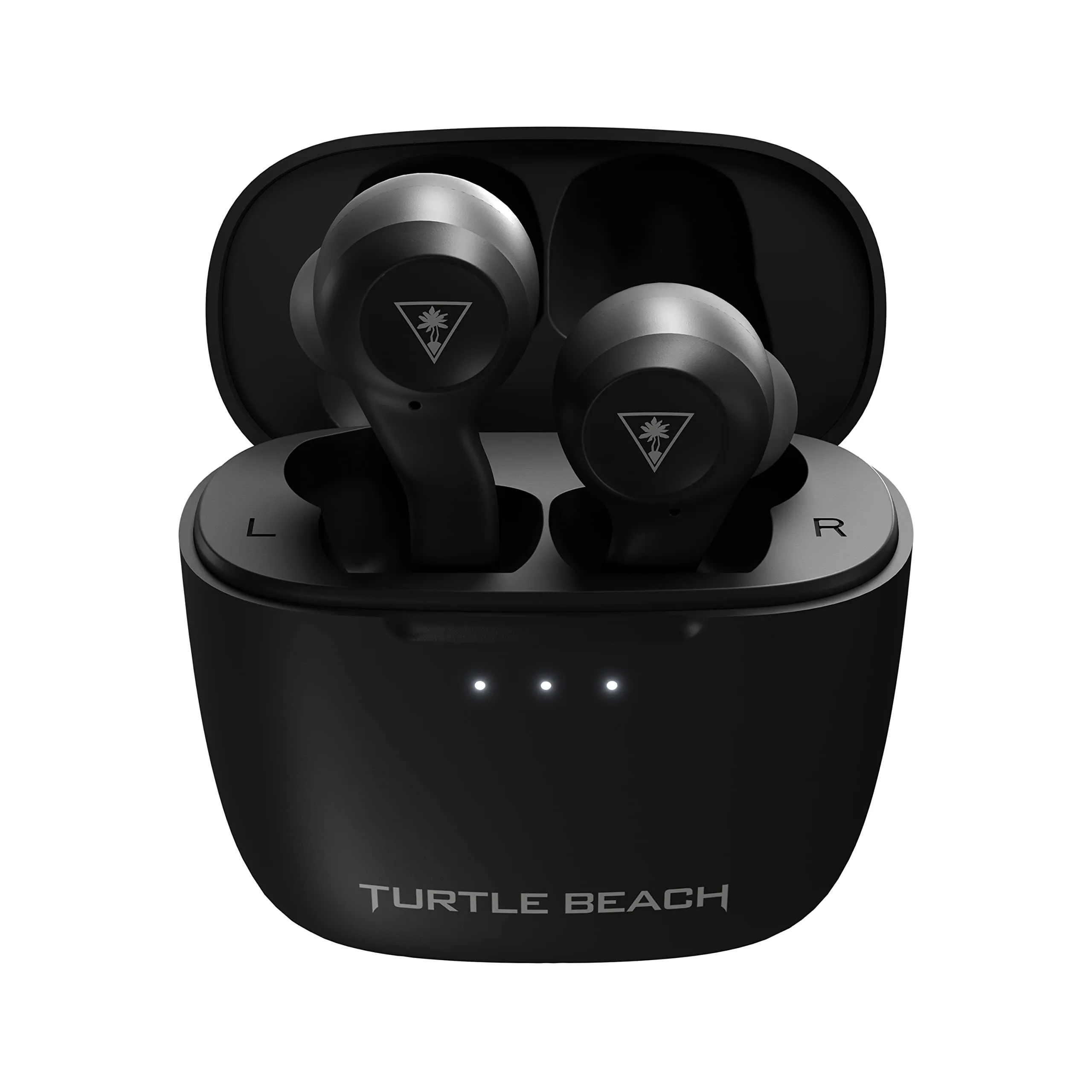 Turtle Beach Scout Air True Wireless Earbuds - Bluetooth 5.1, Dual Microphones, Black