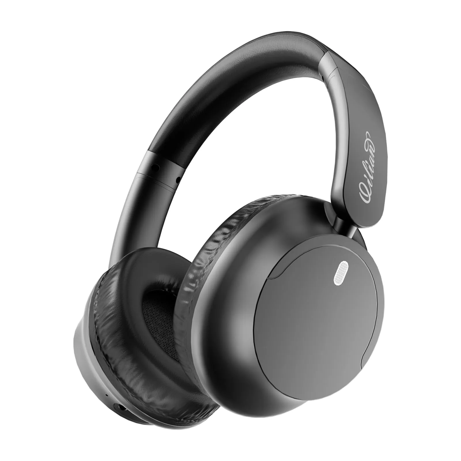 Ulian Bluetooth 5.3 Wireless Headphone, 50H Playtime, Noise Cancelling, Lightweight Comfort