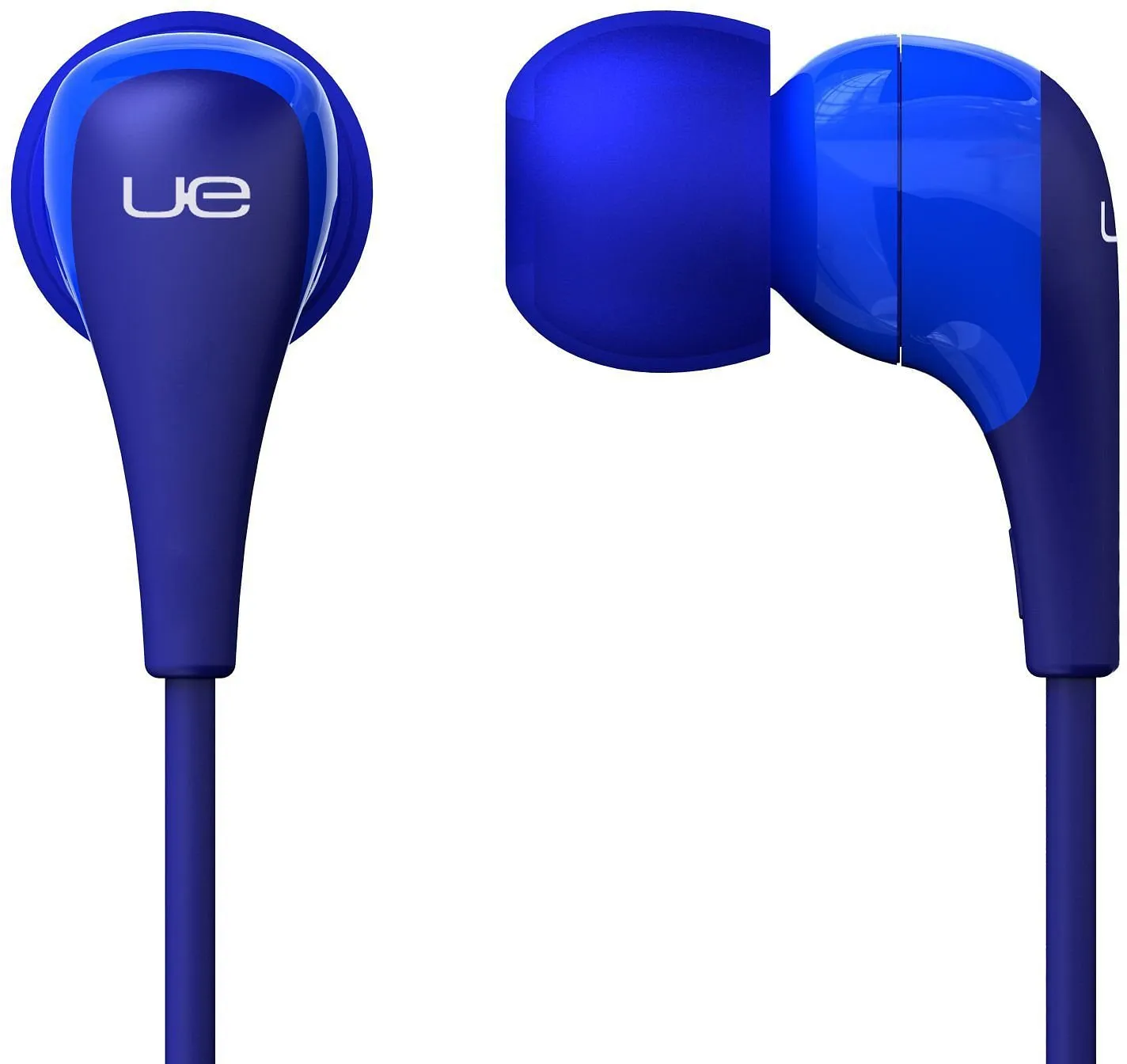 Ultimate Ears 200vi Noise-Isolating Headset - Blue, Professional Sound, Integrated Microphone