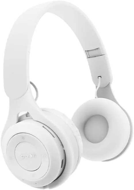 Upgraded Hybrid Active Noise Cancelling Headphones, Wireless Bluetooth, Deep Bass, Soft Earpads