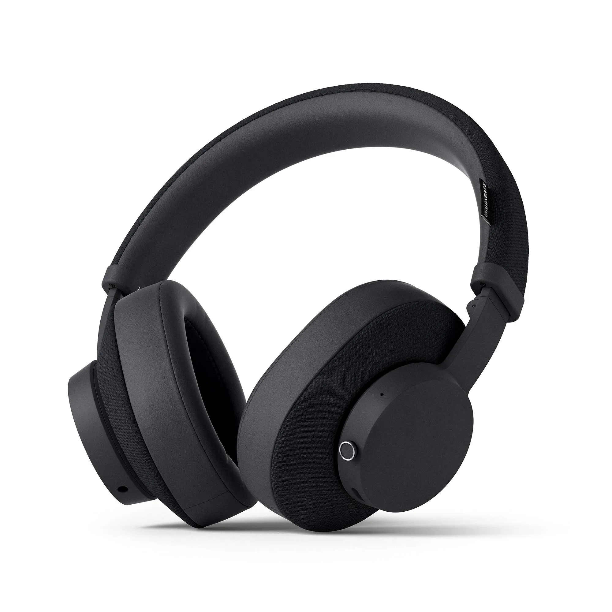 Urbanears Pampas Charcoal Black Over-Ear Bluetooth Headphones with 30+ Hours Playtime