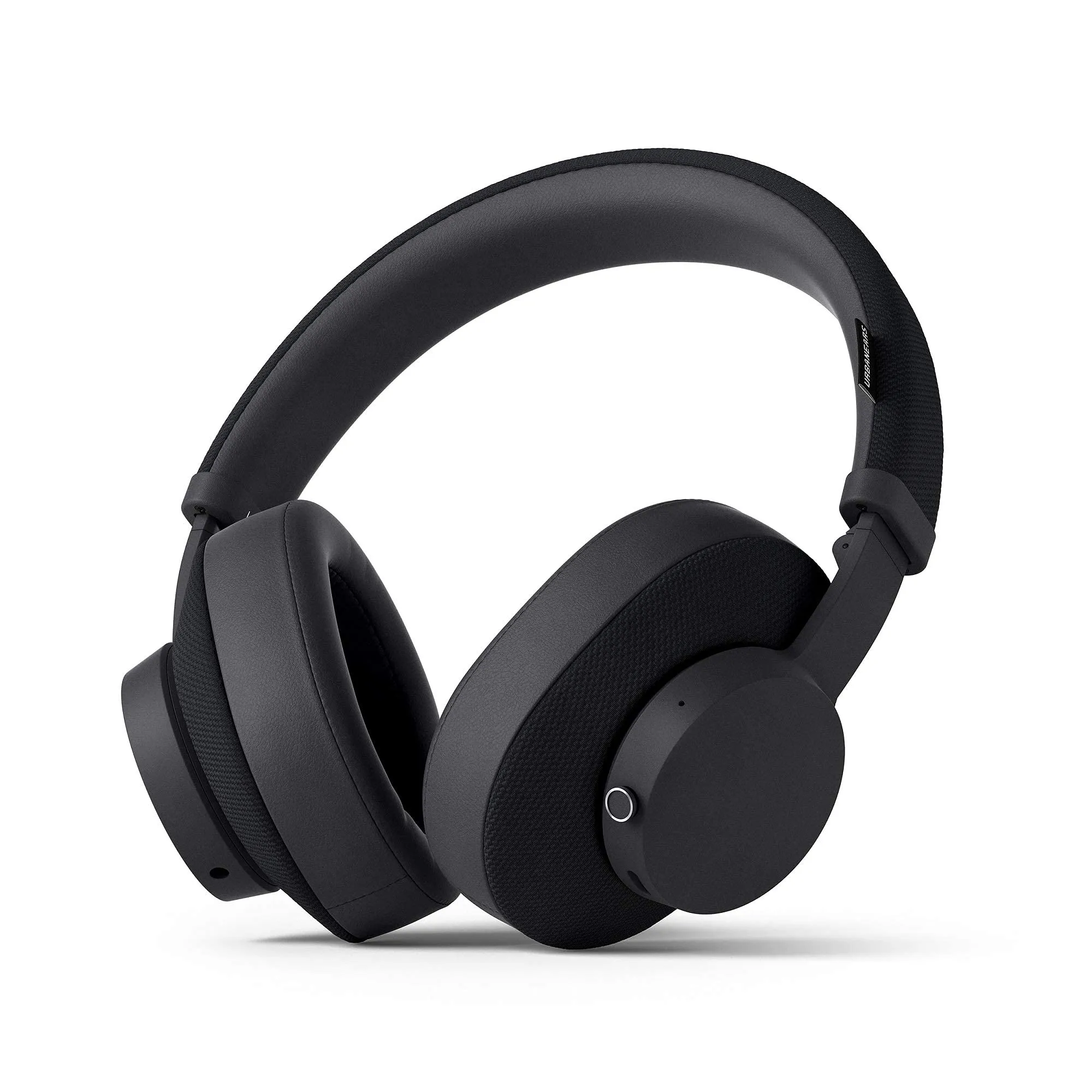 UrbanEars Pampas Over-Ear Bluetooth Headphones, Charcoal Black, Small - Renewed Quality Guaranteed