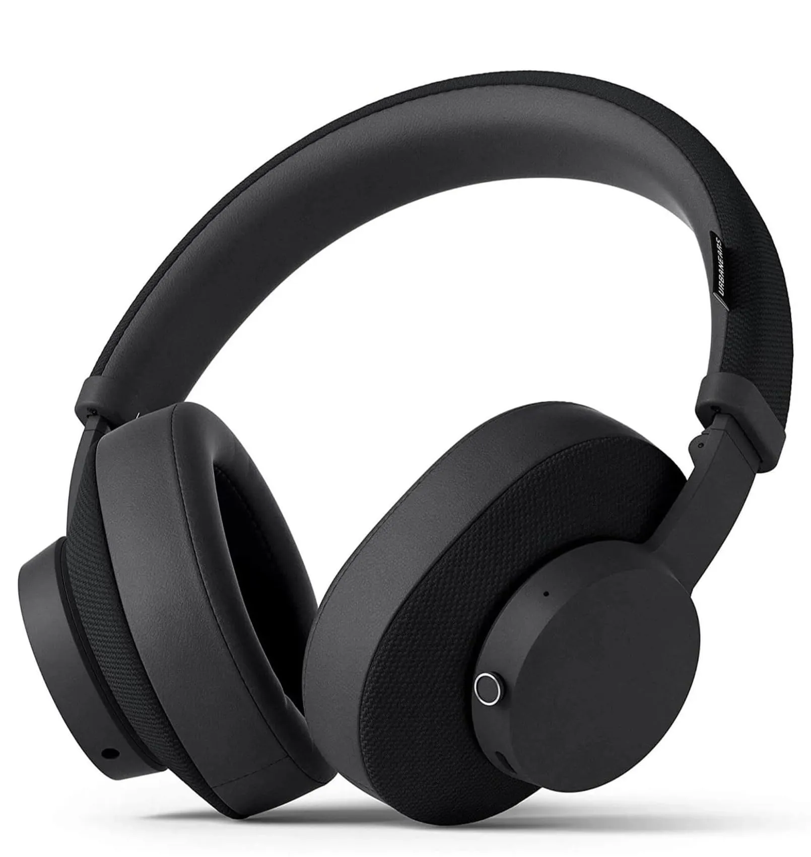 Urbanears Pampas Wireless Over-Ear Bluetooth Headphones in Charcoal Black - Instant Music Sharing