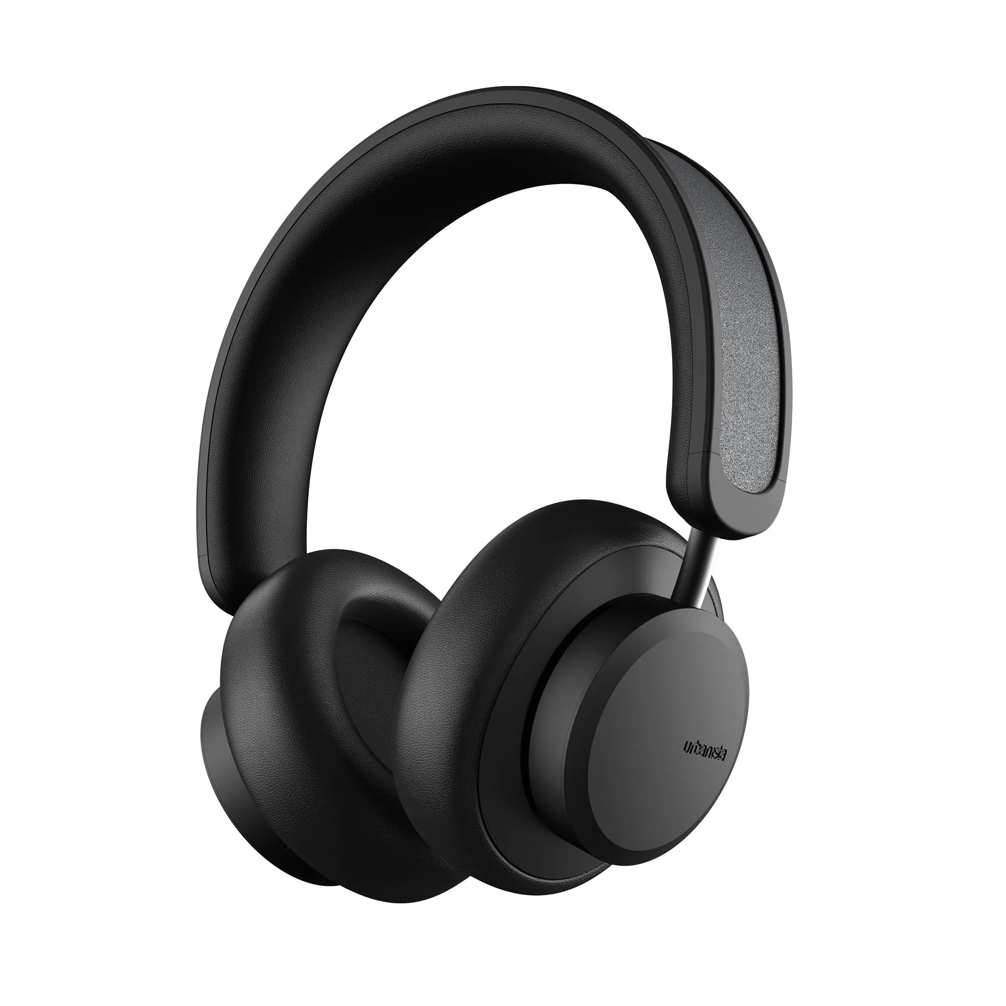 Urbanista Los Angeles Solar Noise Cancelling Headphones - Midnight Black - Self-Charging & Wireless