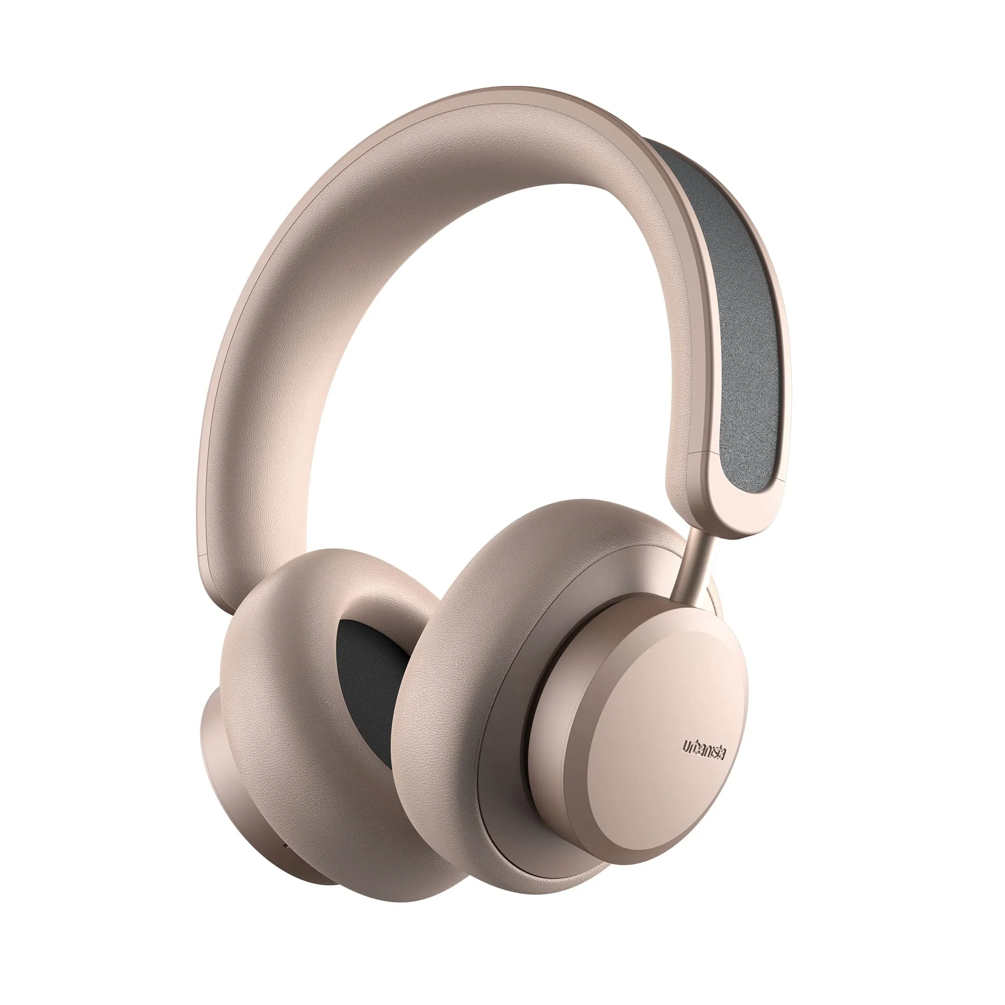 Urbanista Los Angeles Solar Powered Noise Canceling Headphones - Sand Gold (Renewed)