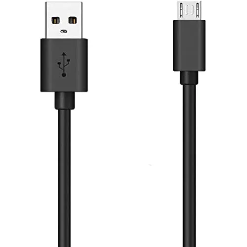 USB Charging Cable for Audio-Technica ATH-DSR7BT Headphones - Compact & Durable Design