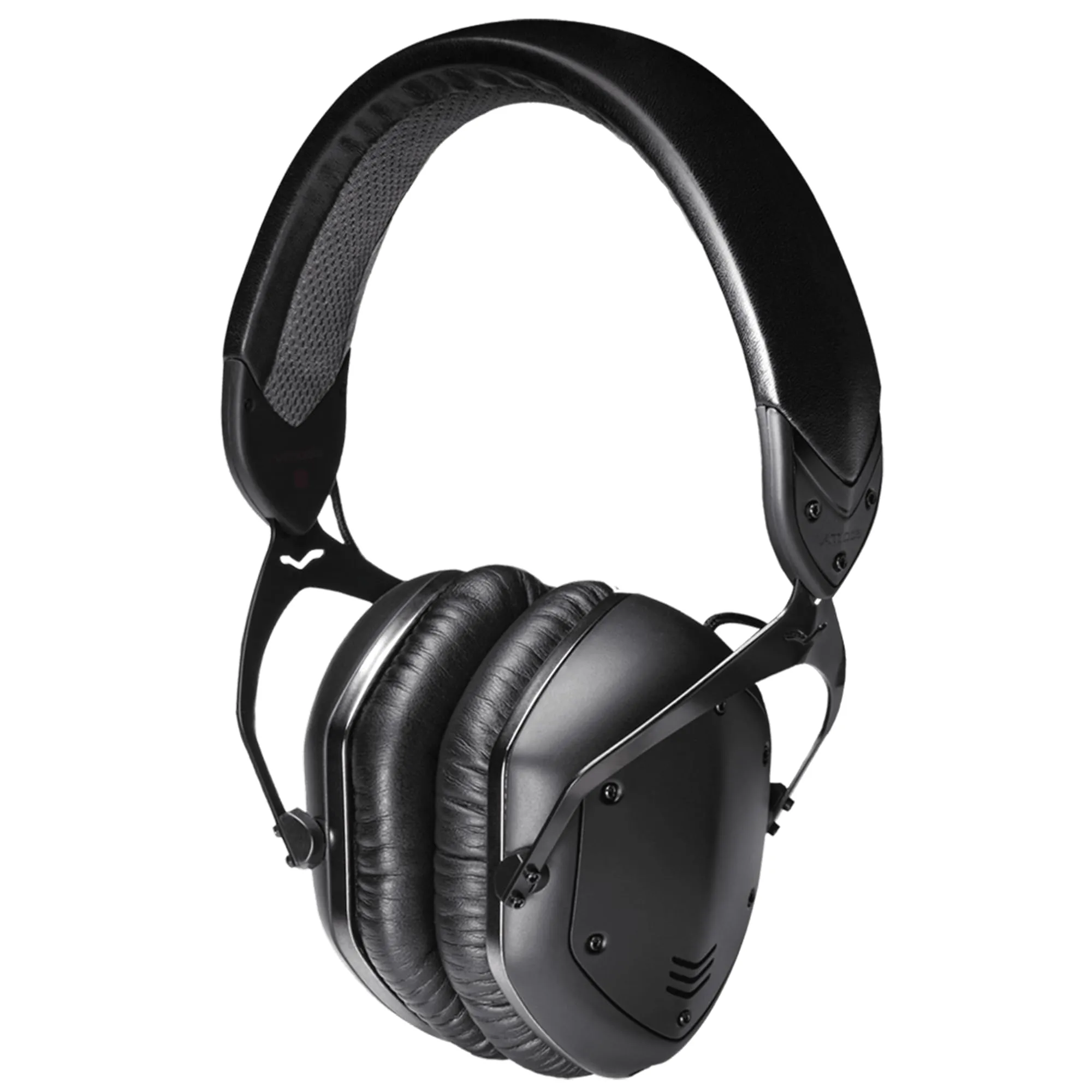 V-MODA Crossfade LP2 Vocal Limited Edition Over-Ear Noise-Isolating Headphones - Matte Black