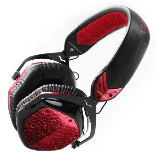 V-MODA Crossfade LP Rouge Over-Ear Noise-Isolating Headphones for Superior Sound Quality