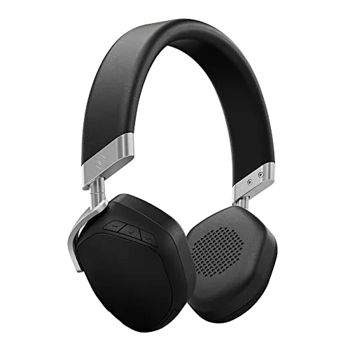 V-MODA S-80 Closed-Back Bluetooth Headphones - Black with Customizable Shields