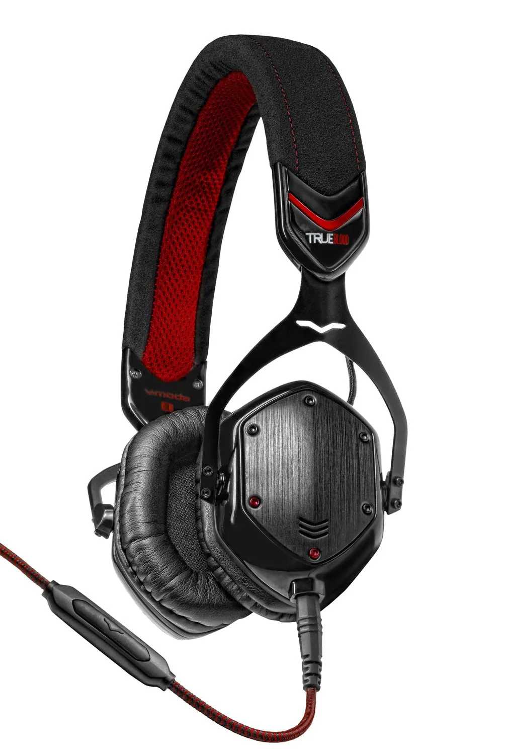 V-MODA V-80 On-Ear Noise-Isolating Metal Headphones - Premium Sound, Customizable Plates, Durable Design