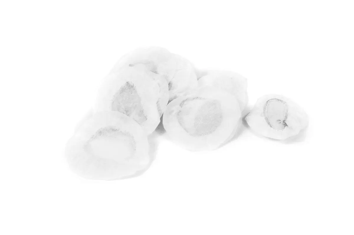 Williams Sound EAR 045-100 Replacement Sanitary Headphone Covers, White, Pack of 100