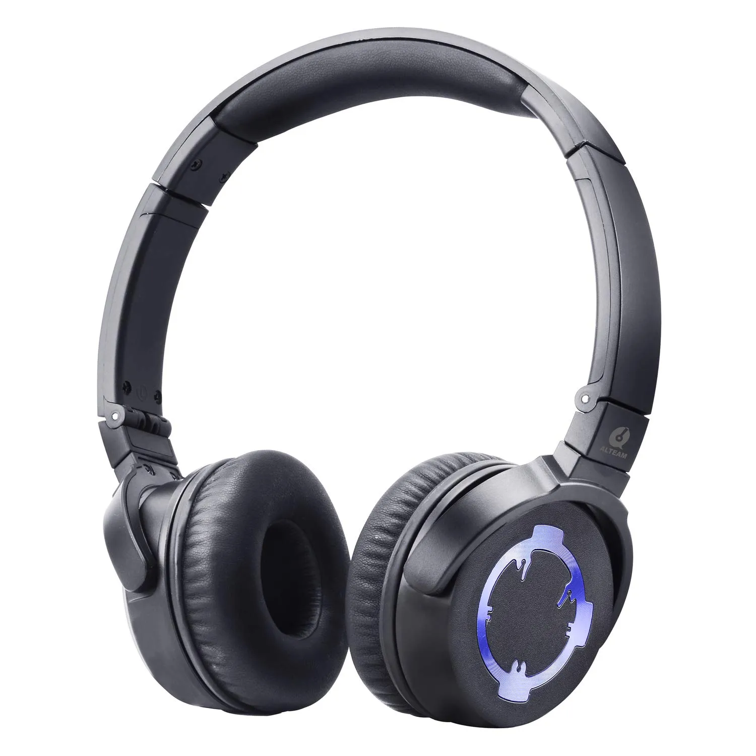 Wired On-Ear Headphone with 40mm Drivers, Hi-Res Audio, Adjustable Headband, Black