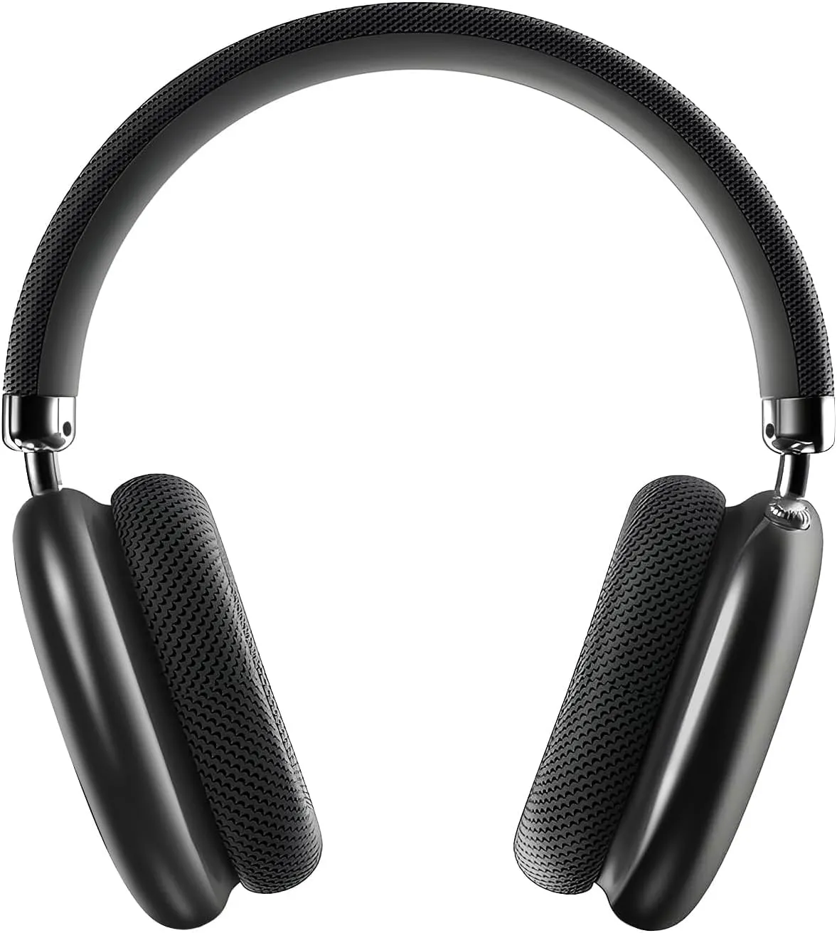 Wireless Active Noise Cancelling Headphones - 42 Hours Playtime, Bluetooth, Adjustable, Space Grey