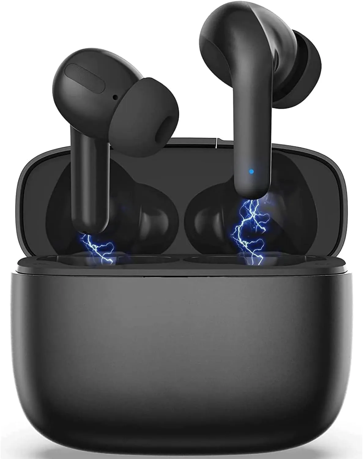 Wireless Bluetooth Earbuds, 30H Playtime, IPX5 Waterproof, Touch Control, Built-in Mic