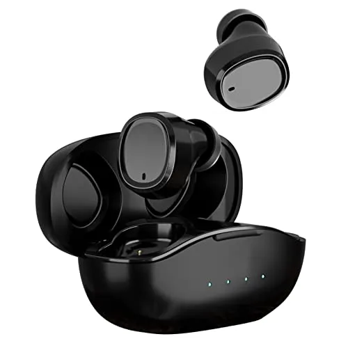 Wireless Bluetooth Earbuds Mini Touch-Control TWS Headphones, 6H Playtime, IPX5 Sweatproof