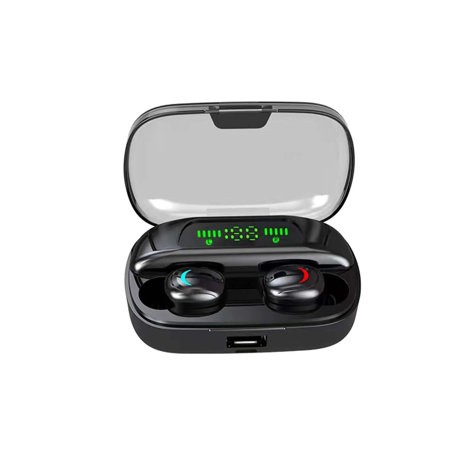 Wireless Bluetooth Earbuds with Long Battery Life, Sweatproof Design, and HD Sound Quality