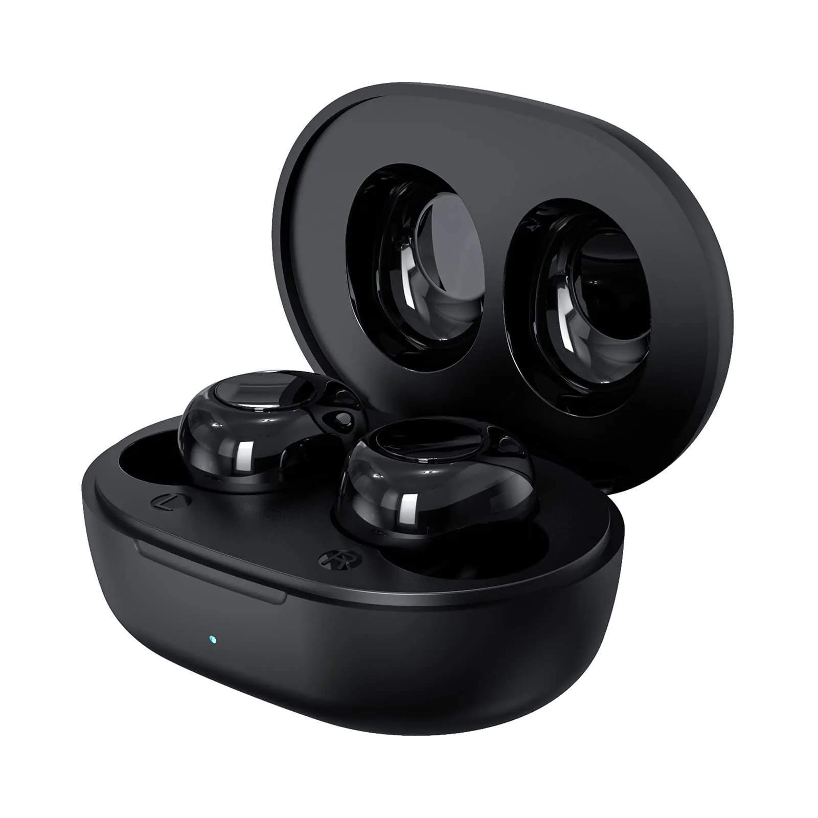 Wireless Bluetooth Earbuds with Touch Control, Noise Reduction, 5 Hours Playtime, Black