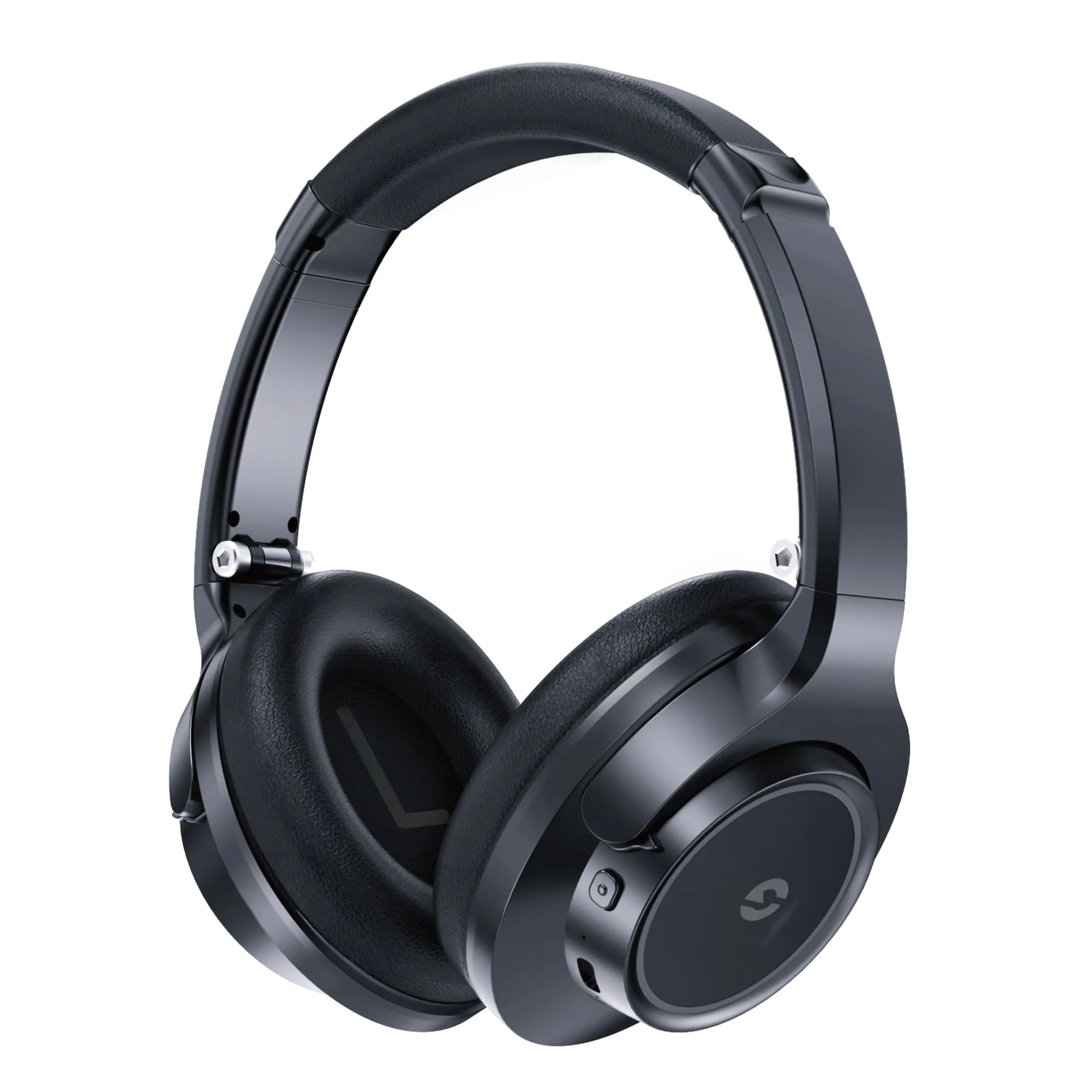 Wireless Bluetooth Headphones, 70H Playtime, Over Ear HiFi Stereo with Mic & 3EQ Modes