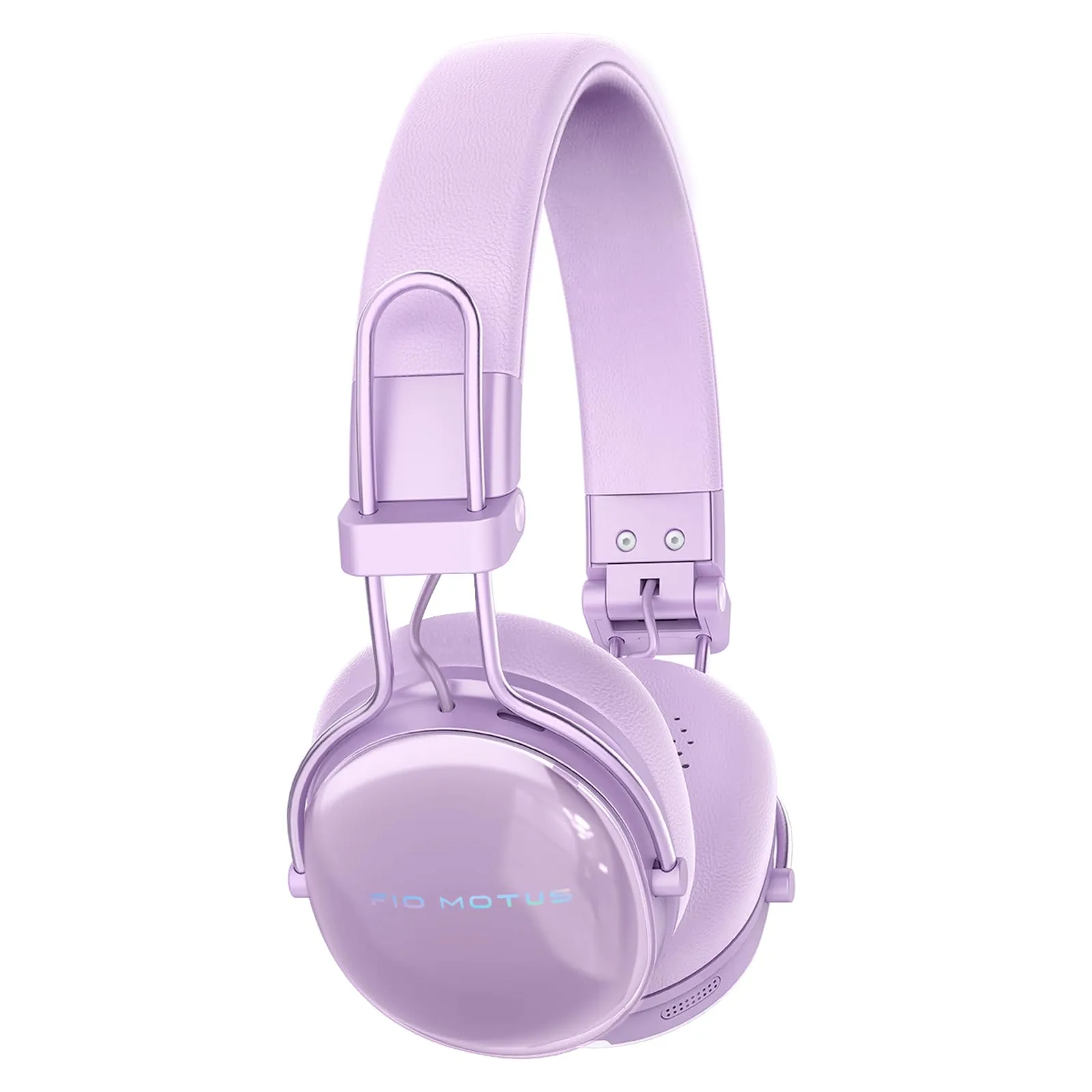 Wireless Bluetooth On-Ear Headphones with ANC, Hi-Res Sound, 55H Battery Life, Lightweight