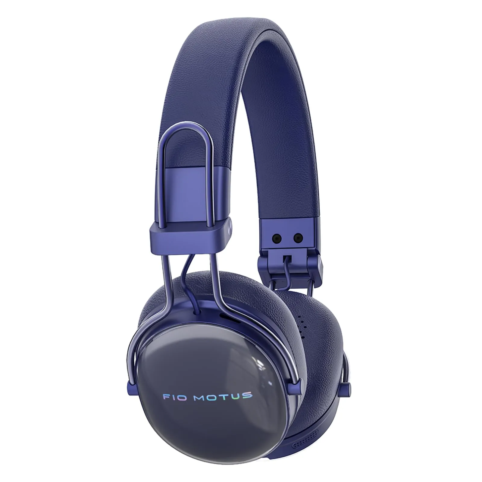 Wireless Bluetooth On-Ear Headphones with Noise Cancellation, Hi-Res Sound, 55H Battery Life