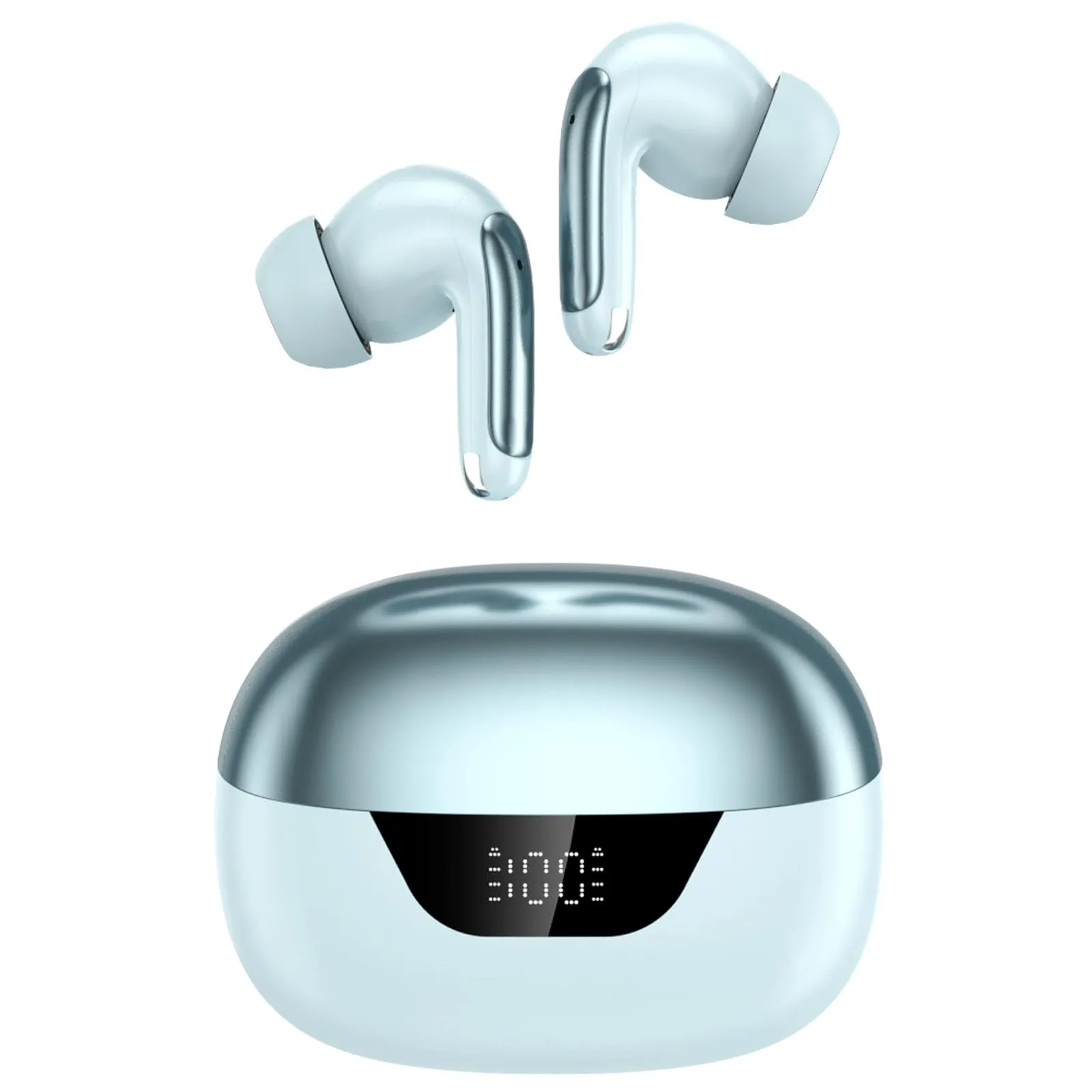 Wireless Earbuds Bluetooth 5.3, IP7 Waterproof, Mini Ultra Light, LED Display by Motost