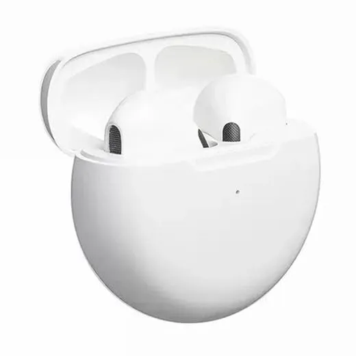 Wireless Earbuds Bluetooth 5.3, Waterproof Mini Sports Headphones in White