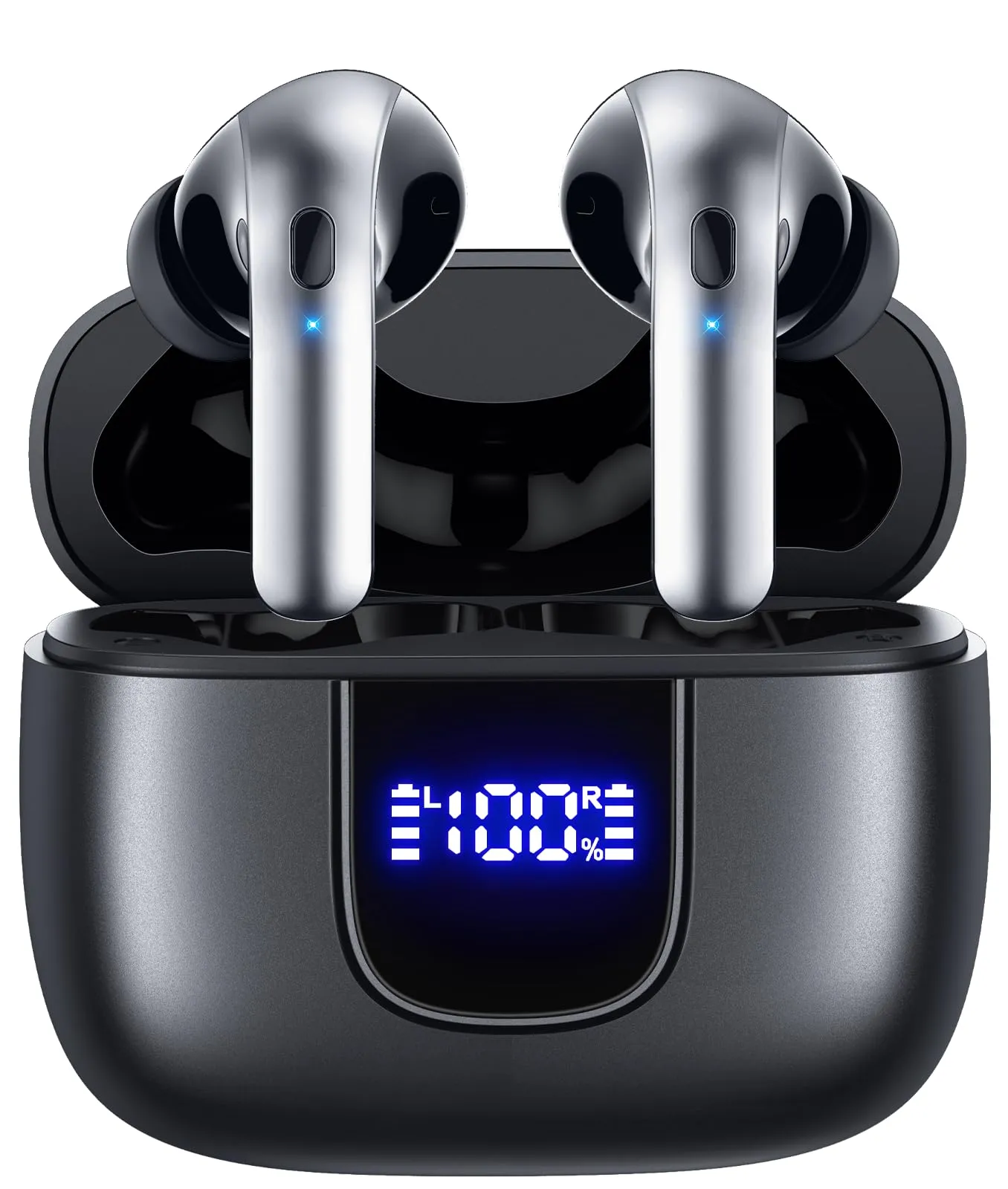 Wireless Earbuds Bluetooth 5.3 with 78Hrs Playtime, Waterproof Design, Deep Bass, Built-in Mic