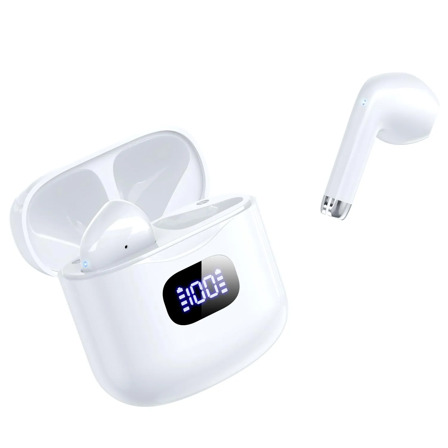 Wireless Earbuds Bluetooth Headphones - Compact & Comfortable, Perfect for Music Lovers