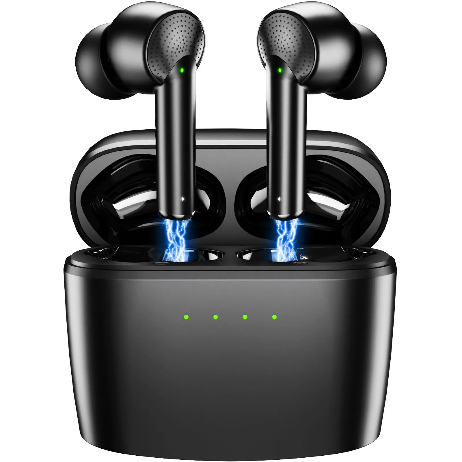 Wireless Earbuds with Bluetooth 5.3, 42H PlayBack, Waterproof, Touch Control, Deep Bass Sound