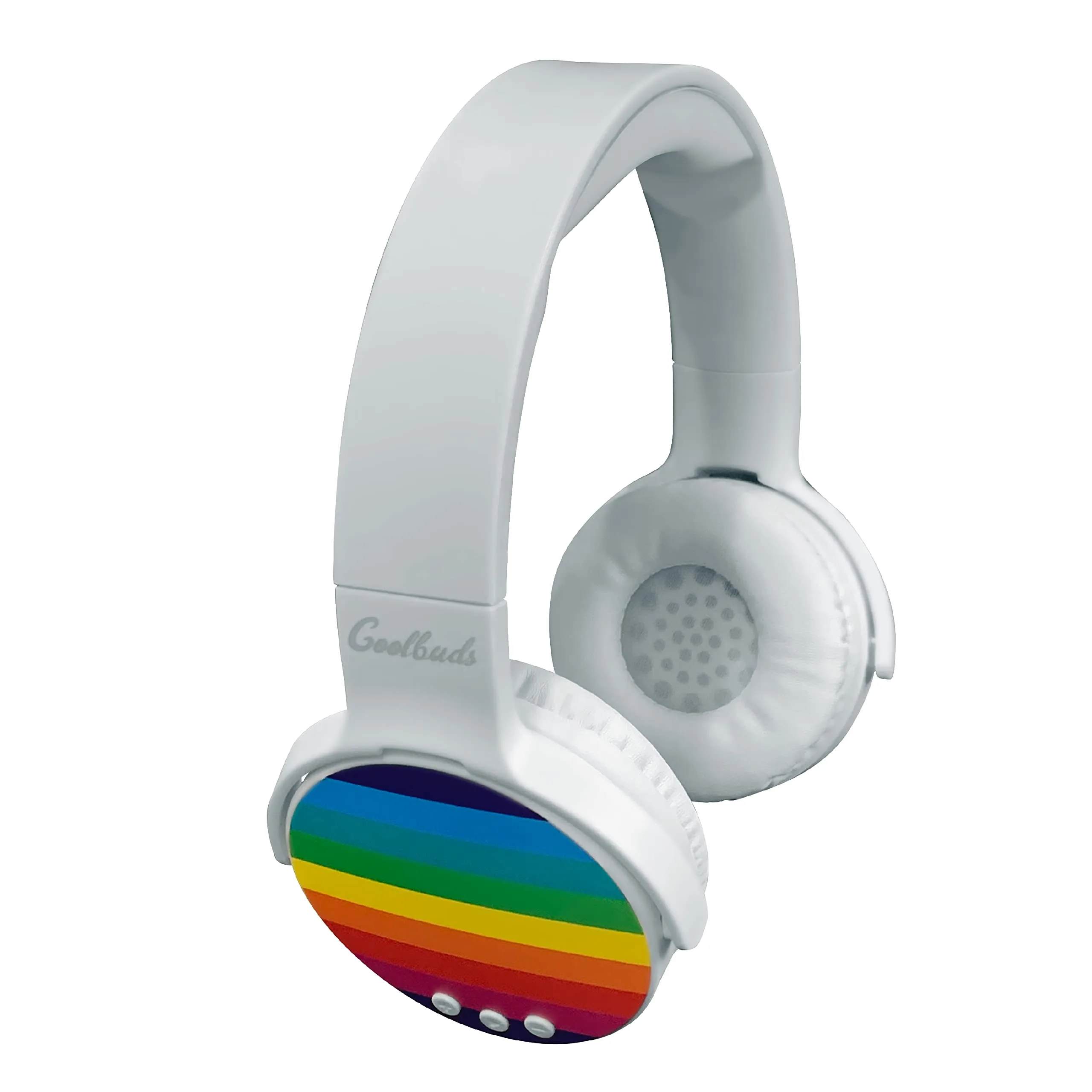 Wireless Rainbow Bluetooth Headphones with Mic