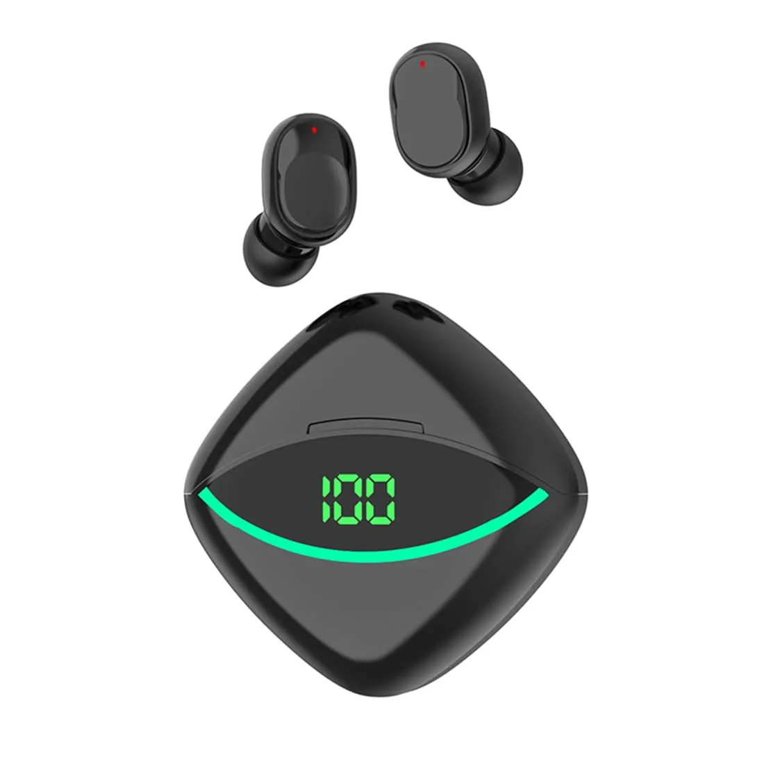 Y-ONE Wireless Earbuds Bluetooth Headphones - Black, Premium Sound Quality, Comfortable Fit