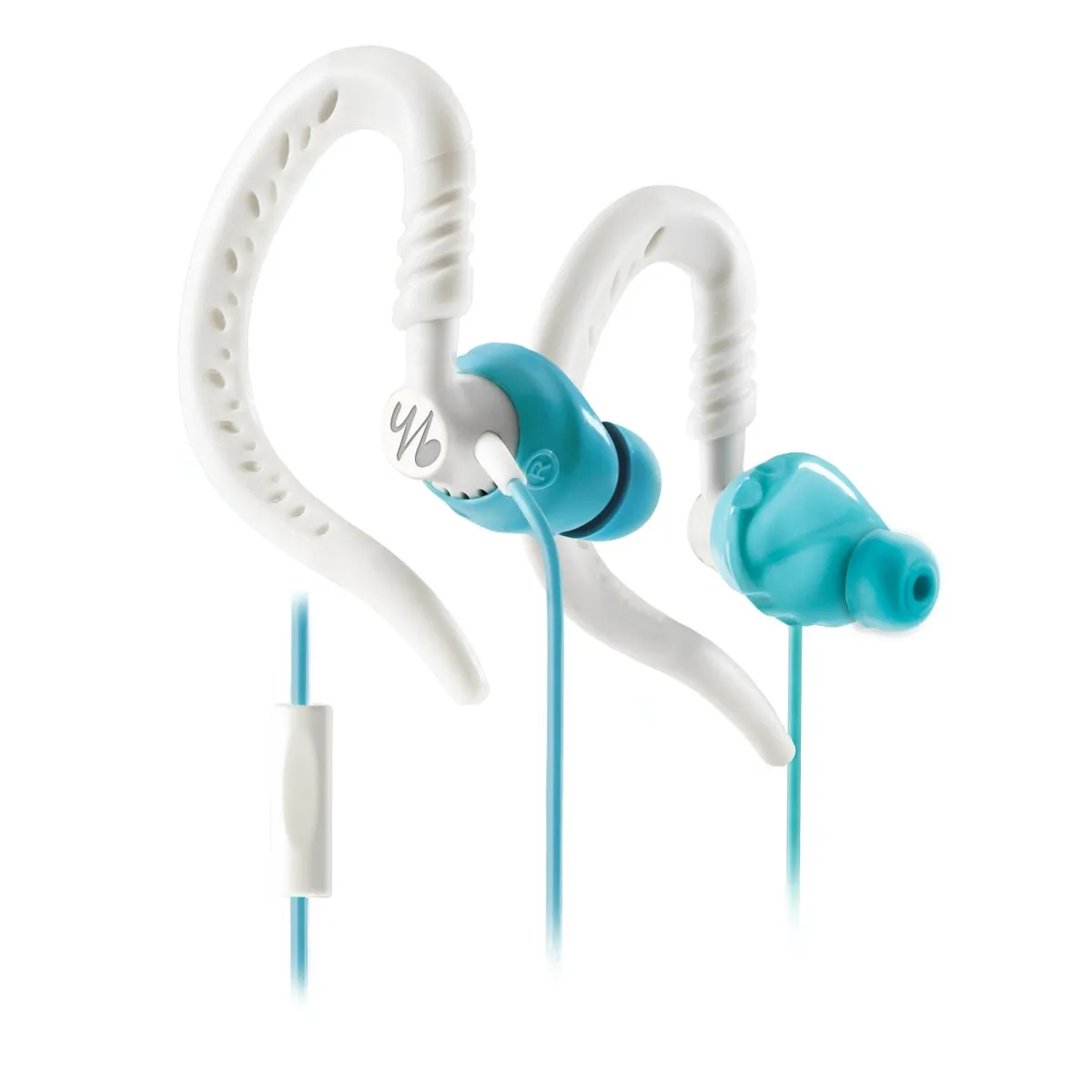 Yurbuds Focus 300 In-Ear Headphones with Twist Lock Technology - Sweat-Proof & Tangle-Free