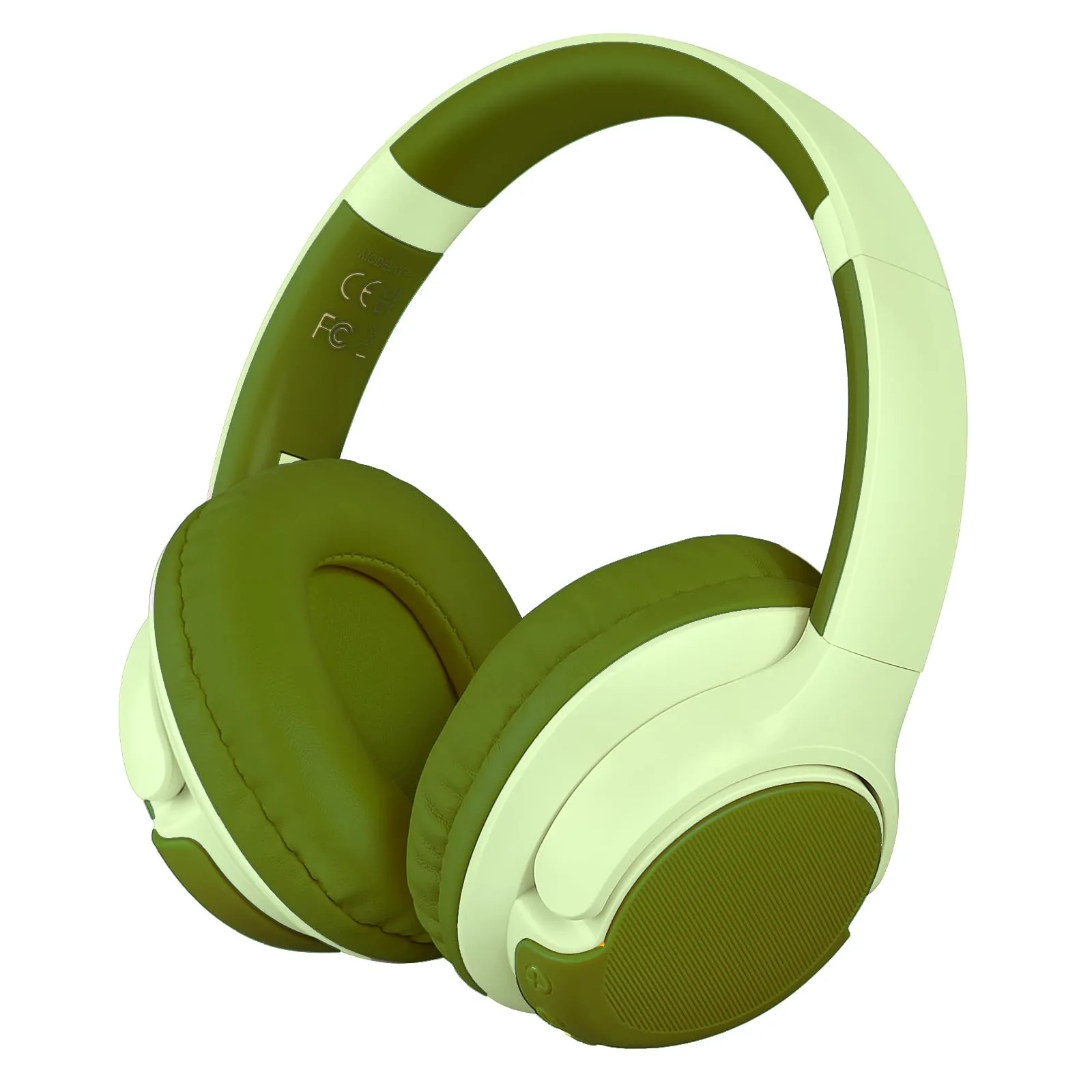 ZIHNIC Kids Bluetooth Headphones, Wireless Over Ear with 85dB/94dB Volume Limit - Green