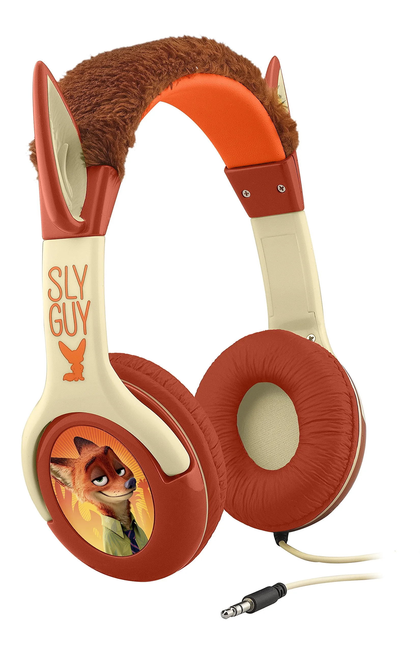 Zootopia Stereo Headphones - Kid-Friendly Sound, Comfortable Fit, Adjustable Headband